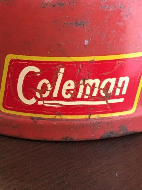 コールマン ランタン 200A 1952年12月製