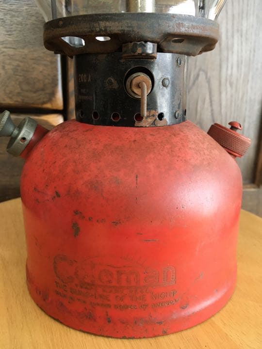 コールマン ランタン 200A 1952年12月製