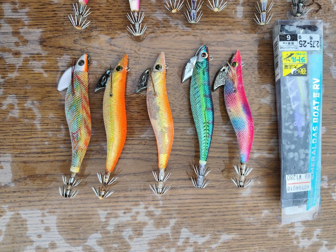 エギ2.75号〜3.5号２０個セット