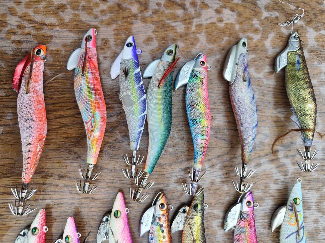 エギ2.75号〜3.5号２０個セット