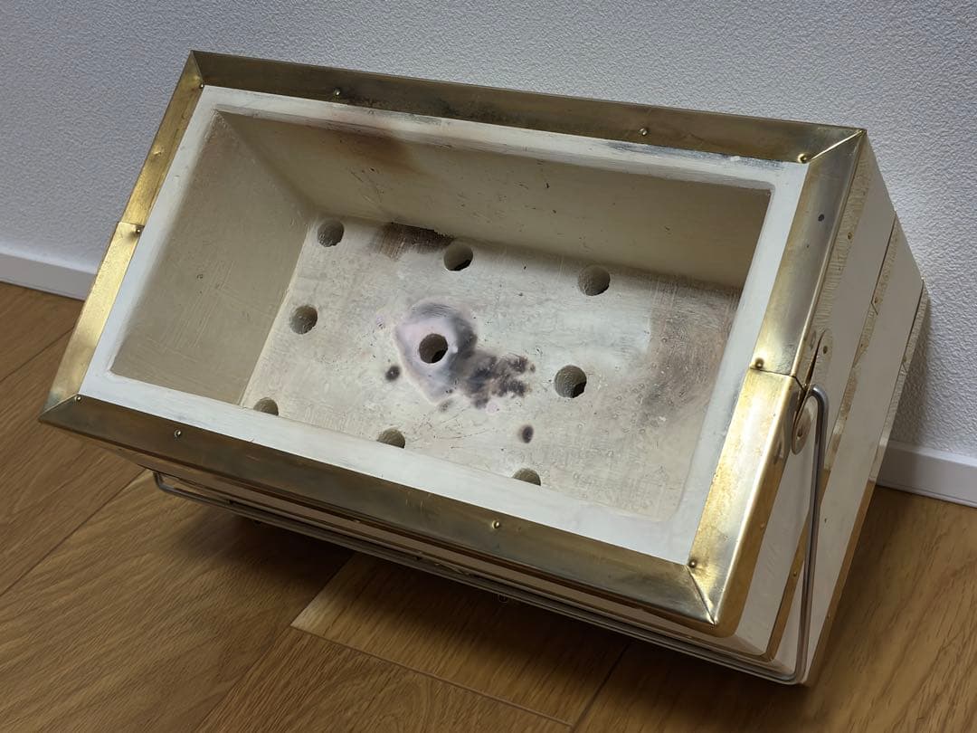 【入手困難】天然珪藻土岩　切り出し七輪　能登燃焼器工業