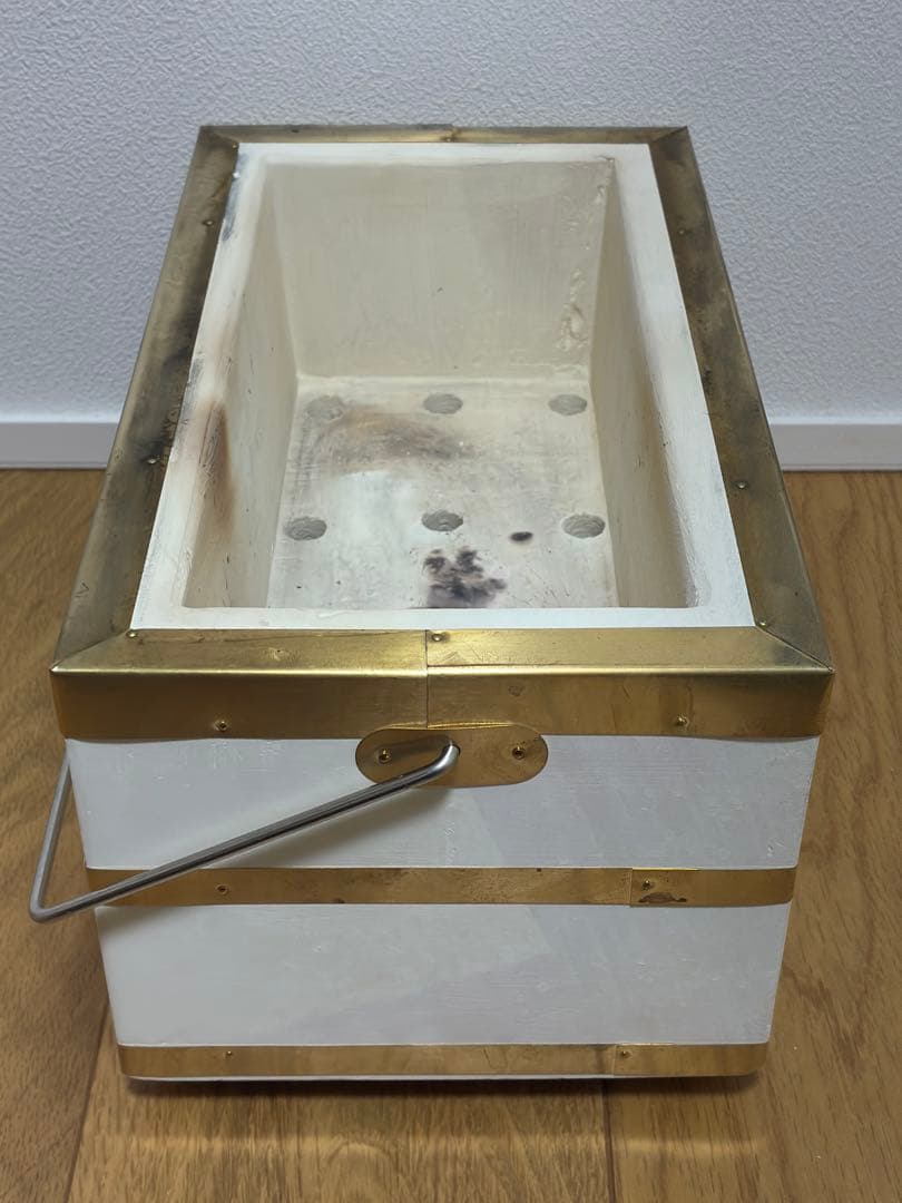 【入手困難】天然珪藻土岩　切り出し七輪　能登燃焼器工業