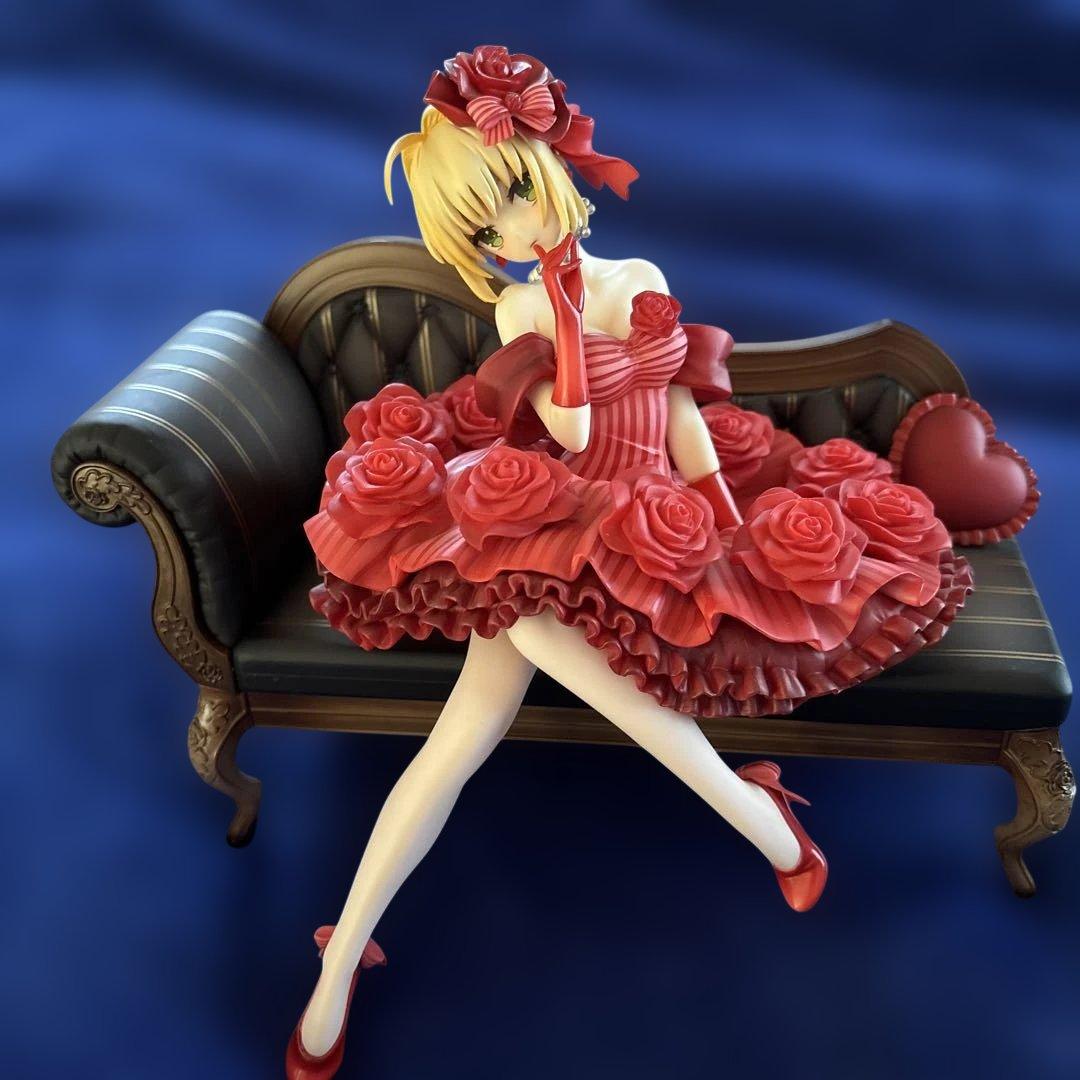 Fate アイドル皇帝ネロ　フィギュア FGO ネロ　Fate