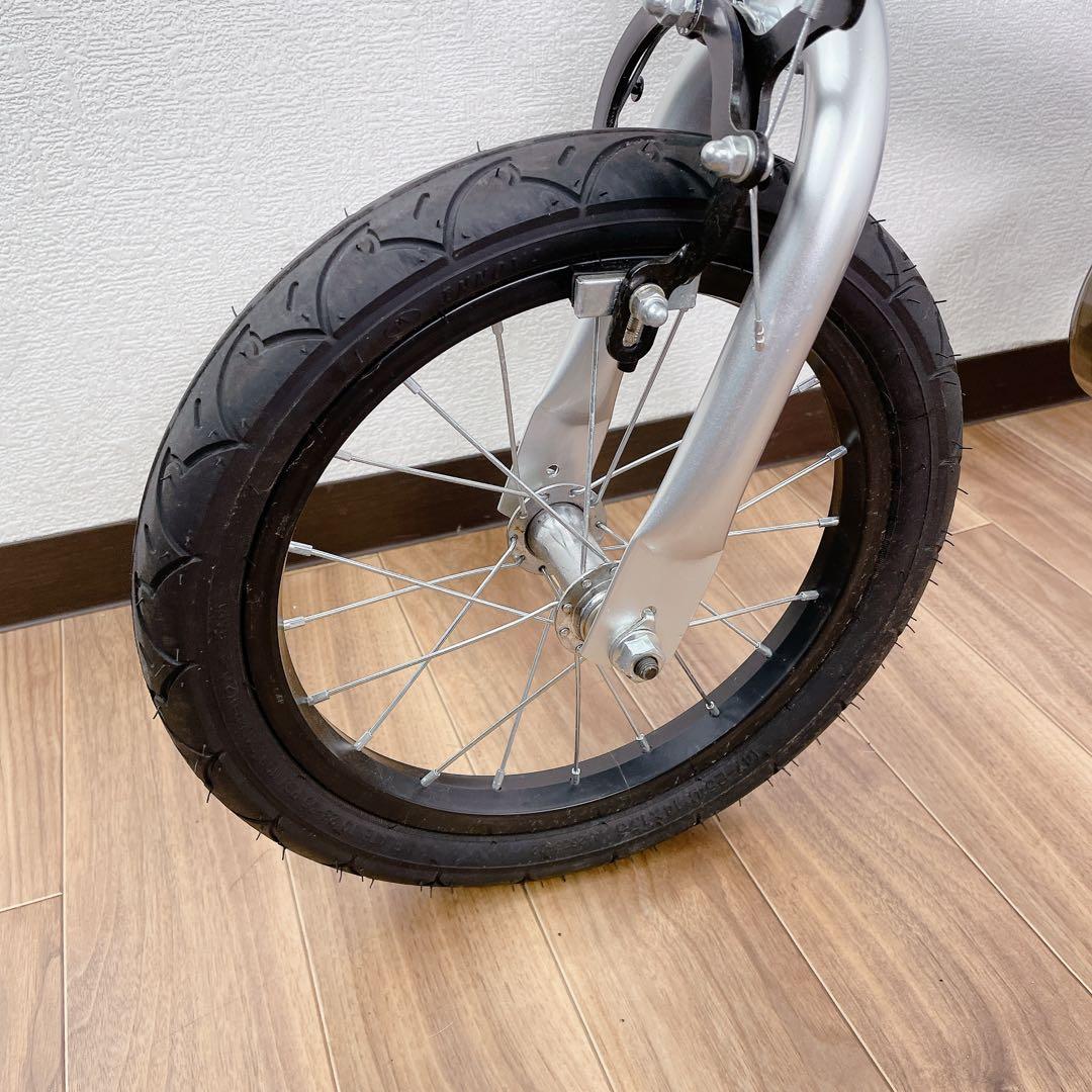 HenshinBike 14inc 青 子供用 自転車