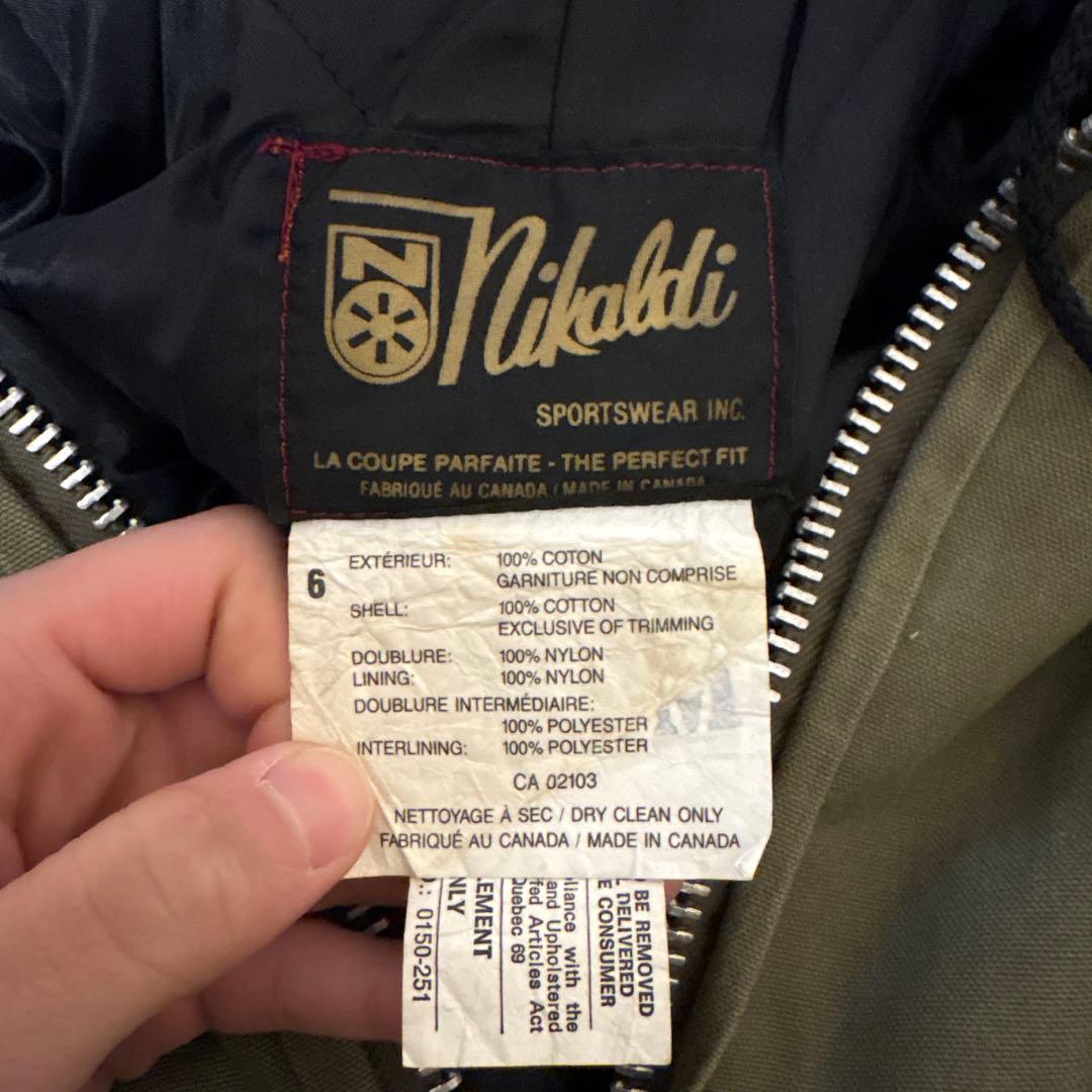 Nikaldi 70s スキーウェア ミリタリー 軍モノ