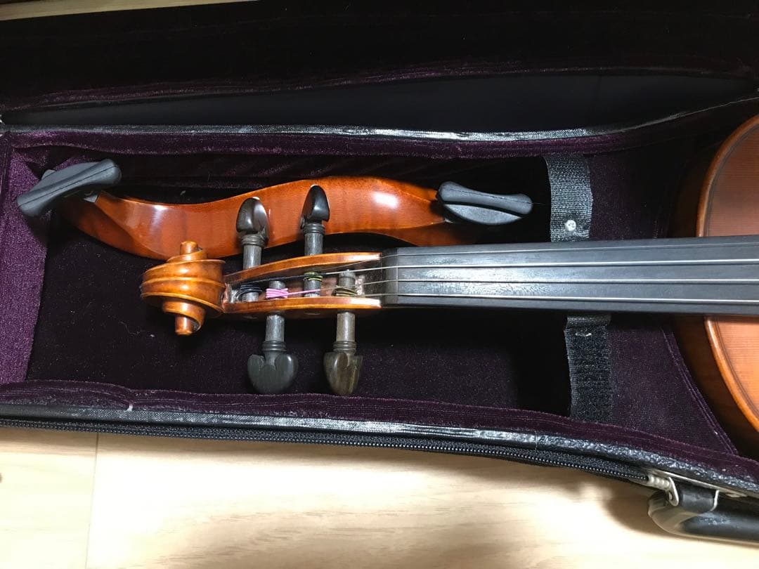 ルーマニア製 GLIGA CRISTIAN バイオリン 4/4 手工品 美品