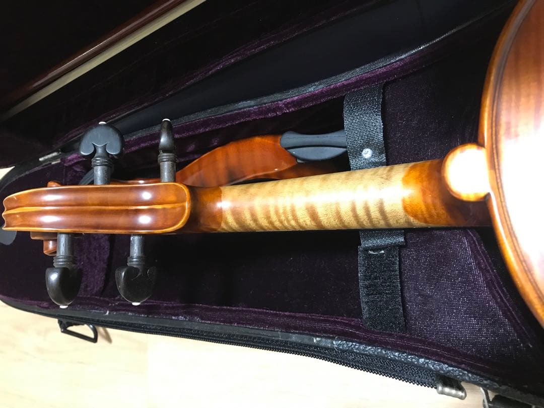 ルーマニア製 GLIGA CRISTIAN バイオリン 4/4 手工品 美品