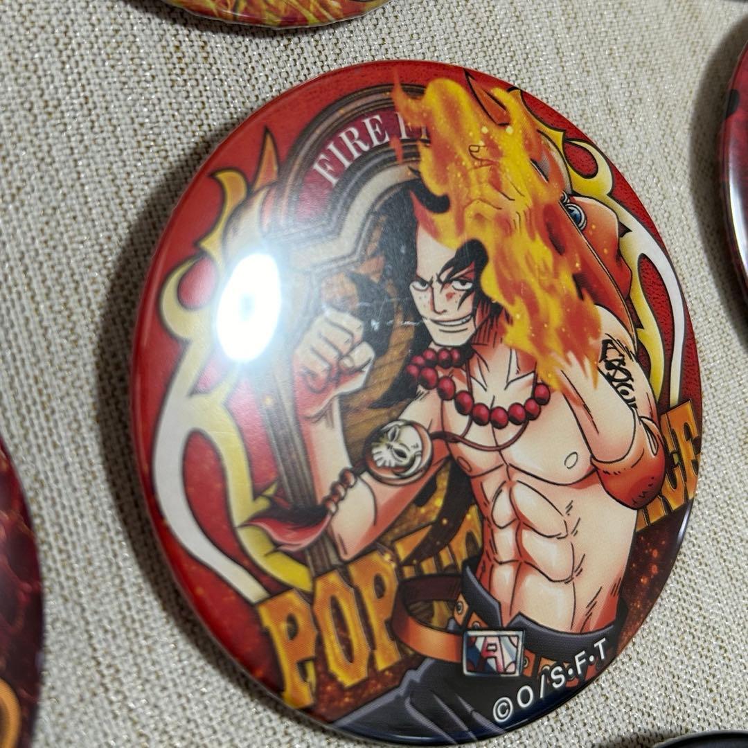 エース 輩缶バッジ まとめ売り 12個