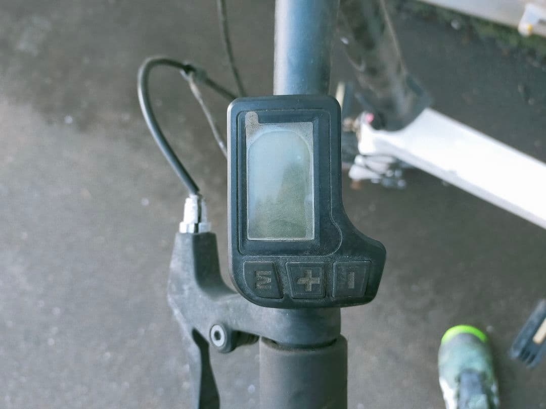 折りたたみ電動自転車 CHOCO-NORI