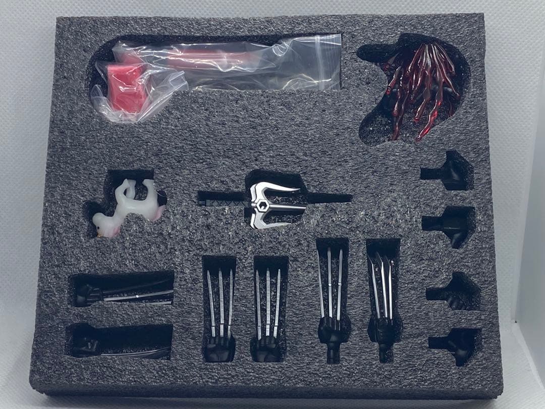 デッドプール カスタムパーツ