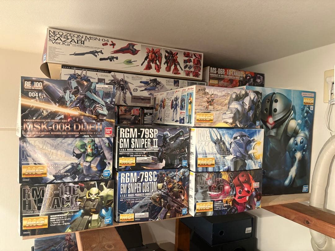 ロボット MG 1/100 RAZEL TYPE-C