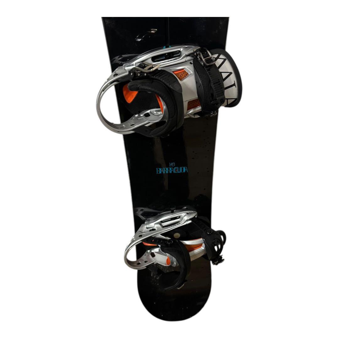 バートン バラクーダ サイズ149cm Sロッカーシェイプ 2013年モデル