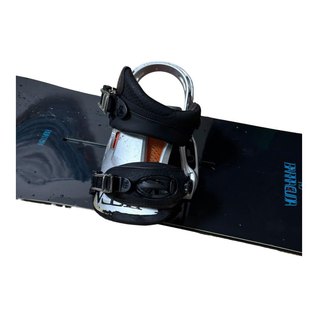 バートン バラクーダ サイズ149cm Sロッカーシェイプ 2013年モデル