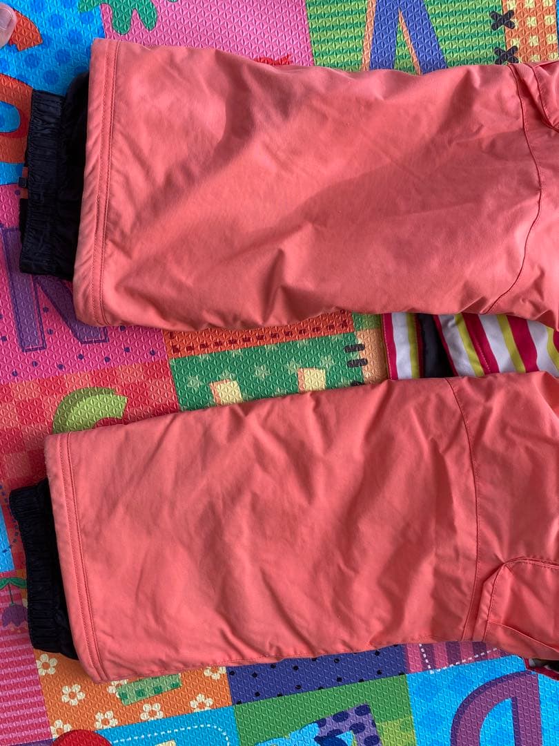 ビラボン　ミズノ　レディース　小柄　スノボーウェア　スキーウェア　上下セット