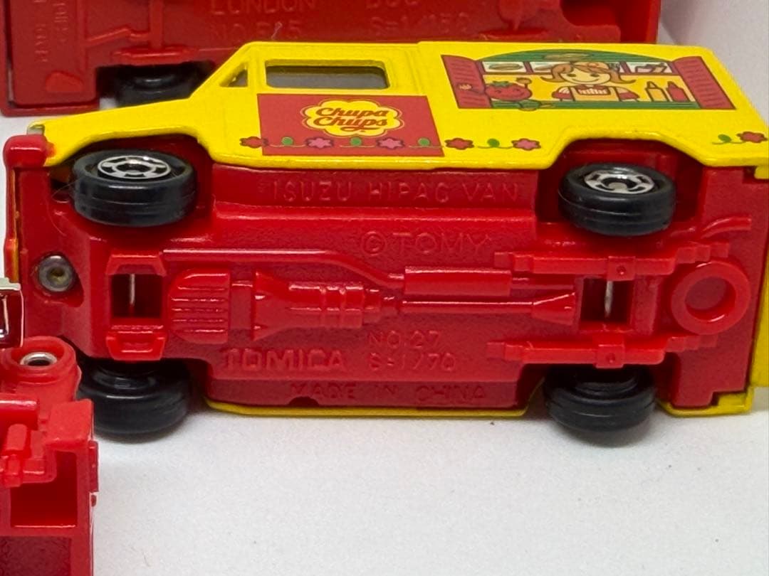 トミカ　チュッパチャプス　6種セット