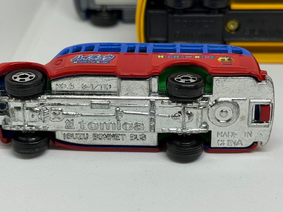 トミカ　チュッパチャプス　6種セット