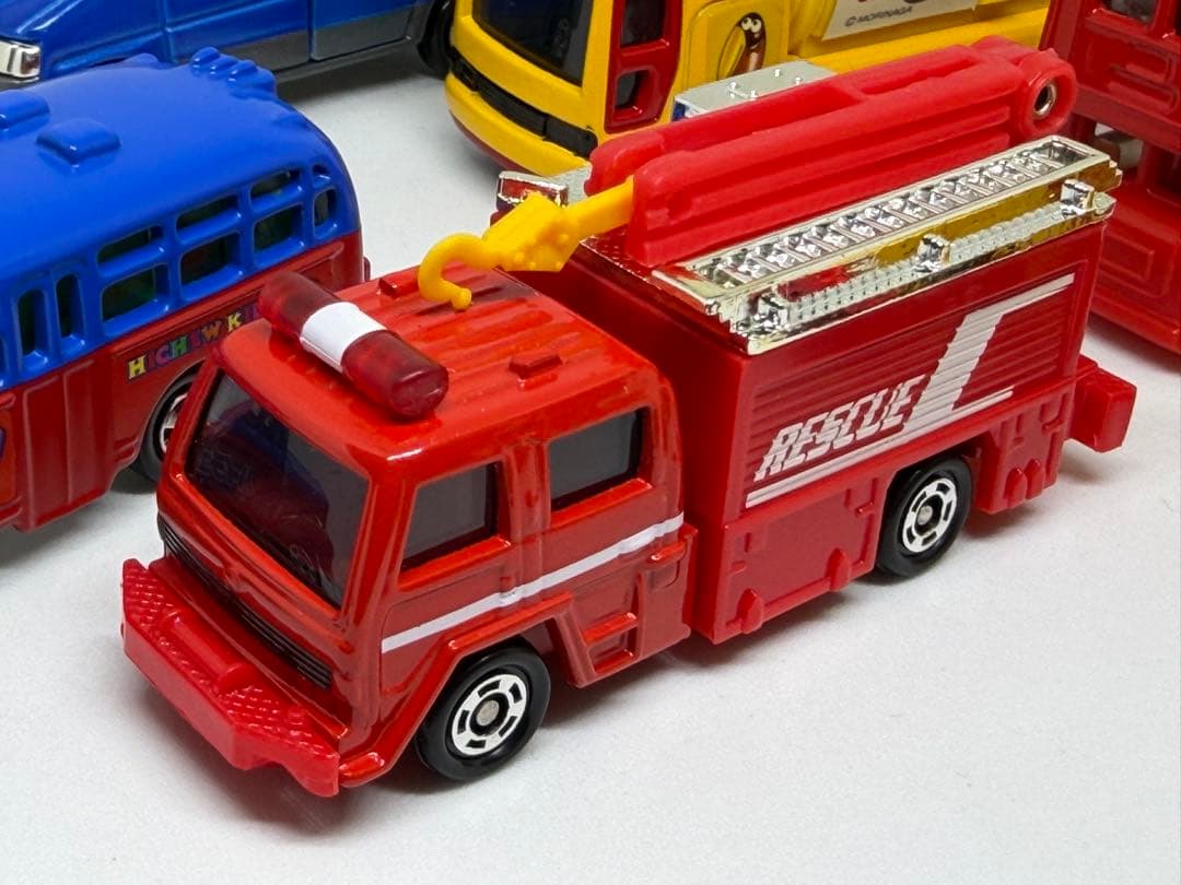 トミカ　チュッパチャプス　6種セット