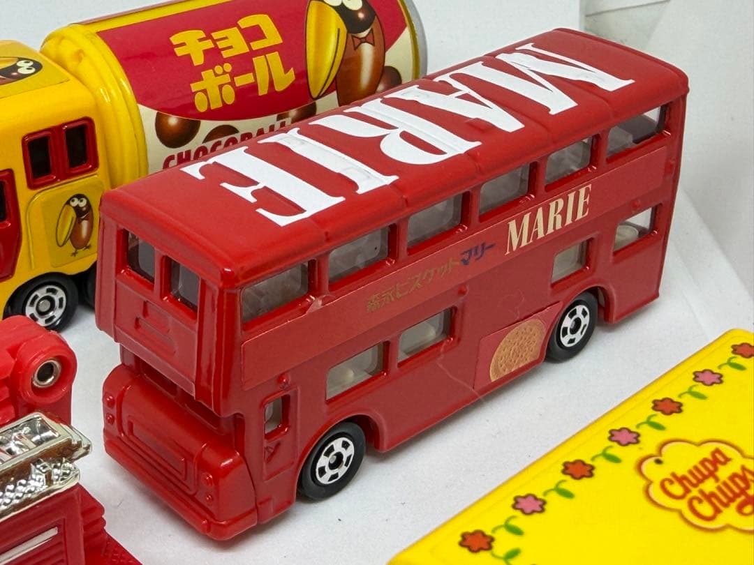 トミカ　チュッパチャプス　6種セット