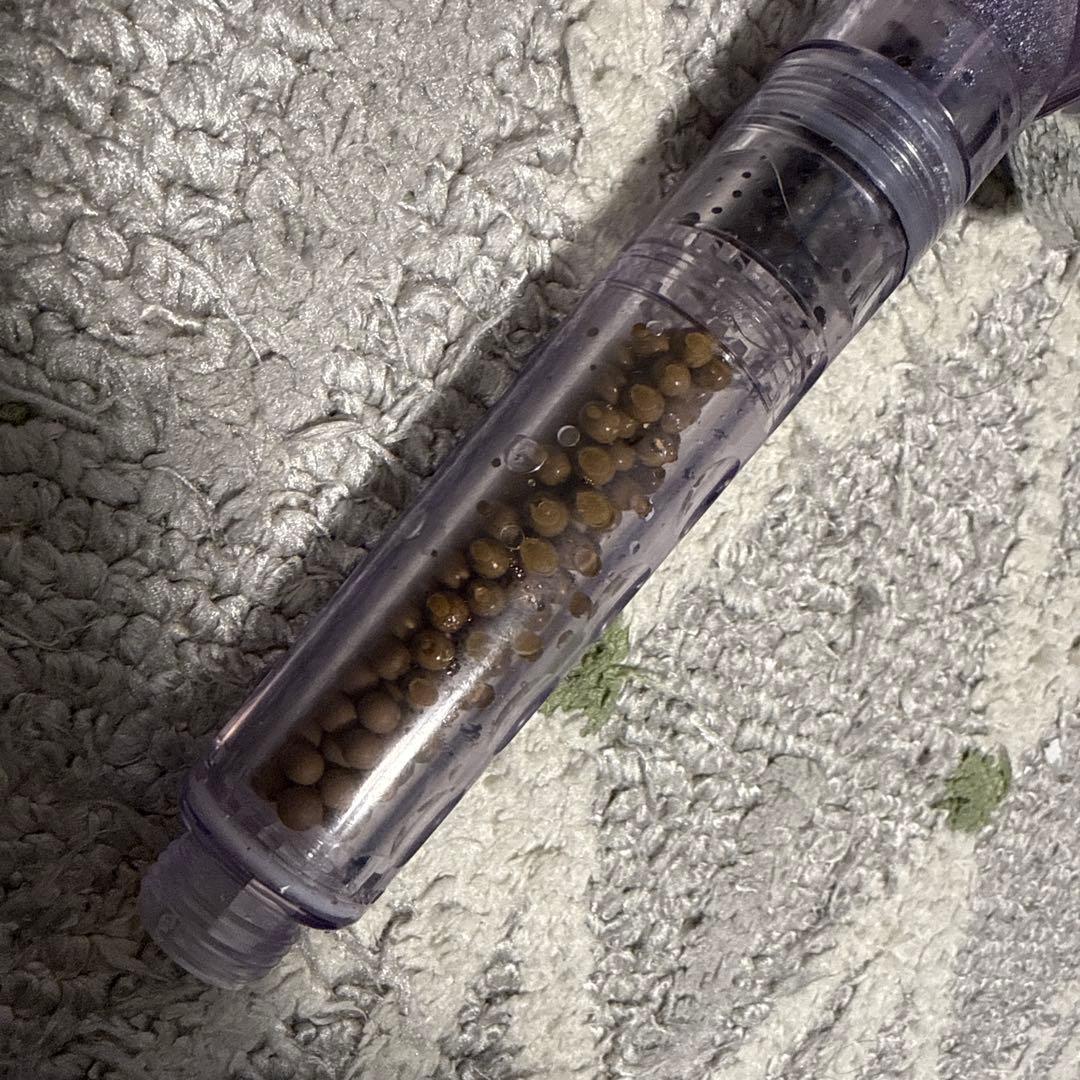 ホルミシオンDX シャワーヘッド 取り付けアダプター付き ラドンセラミック内蔵