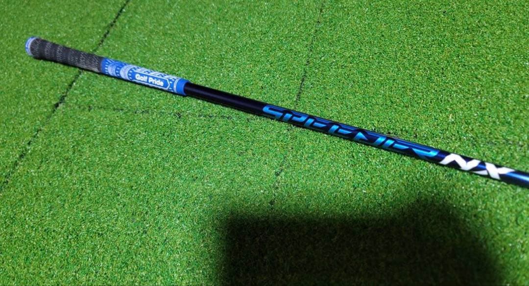 スピーダーNX ブルー 60S Cobra コブラスリーブ ドライバーシャフト