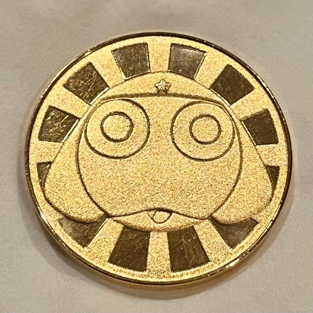 ラスト1品！ ケロロ軍曹 わくわく都市くまもと 限定 金色 2012年