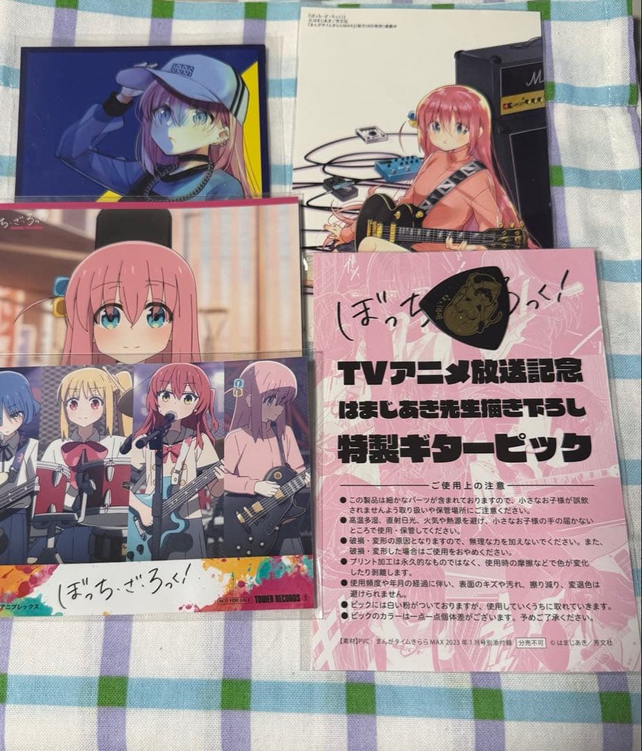 *写真8枚　ぼざろ　ぼっち・ざ・ろっく　ブロマイド　セット