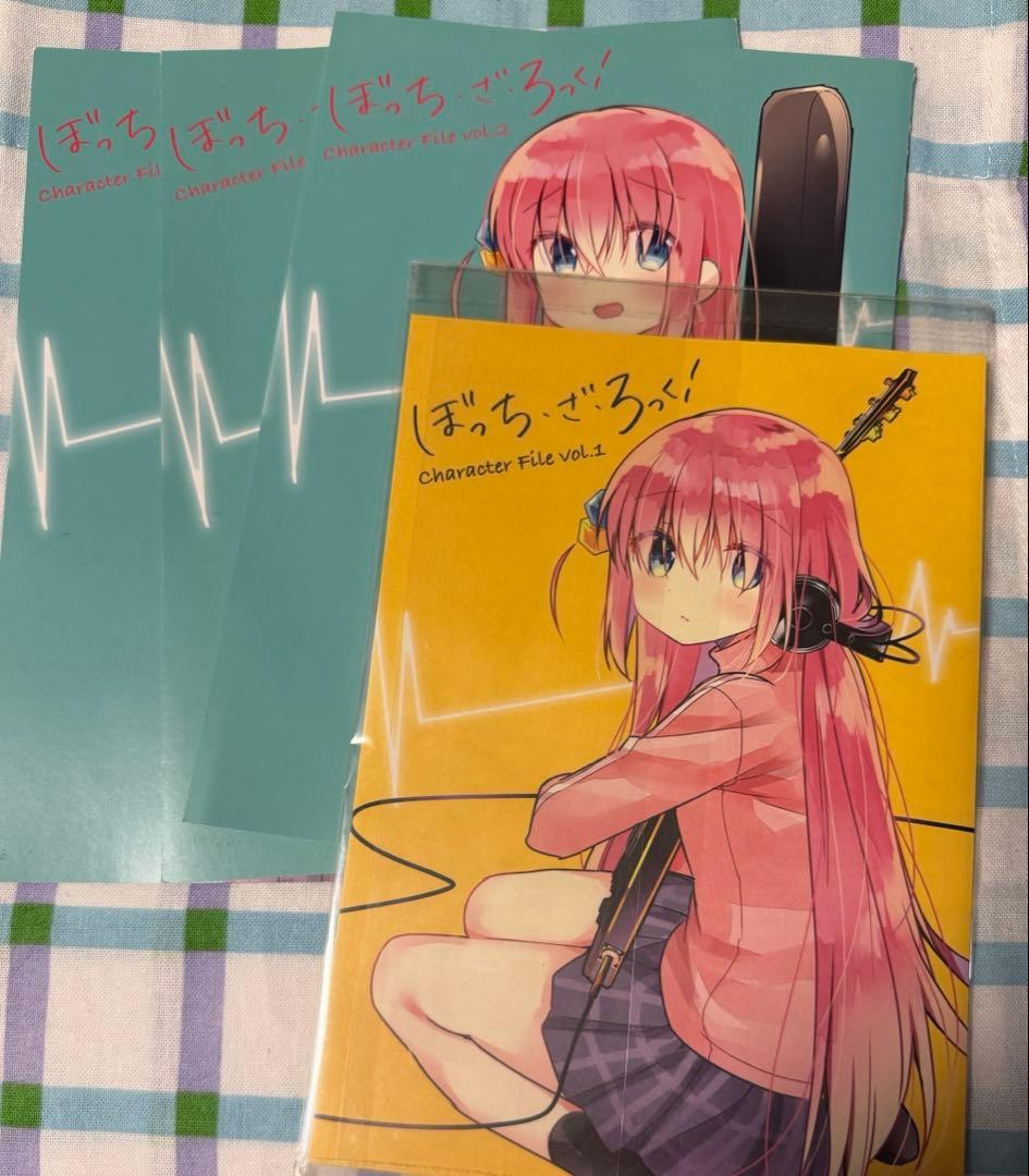 *写真8枚　ぼざろ　ぼっち・ざ・ろっく　ブロマイド　セット