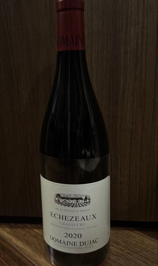 ドメーヌ　デュジャック　エシェゾー　2020