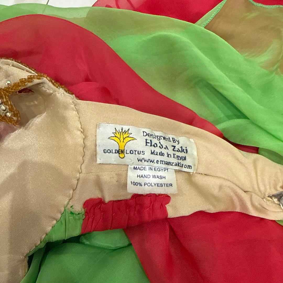 【ベリーダンス衣装】エマンザキemanzaki