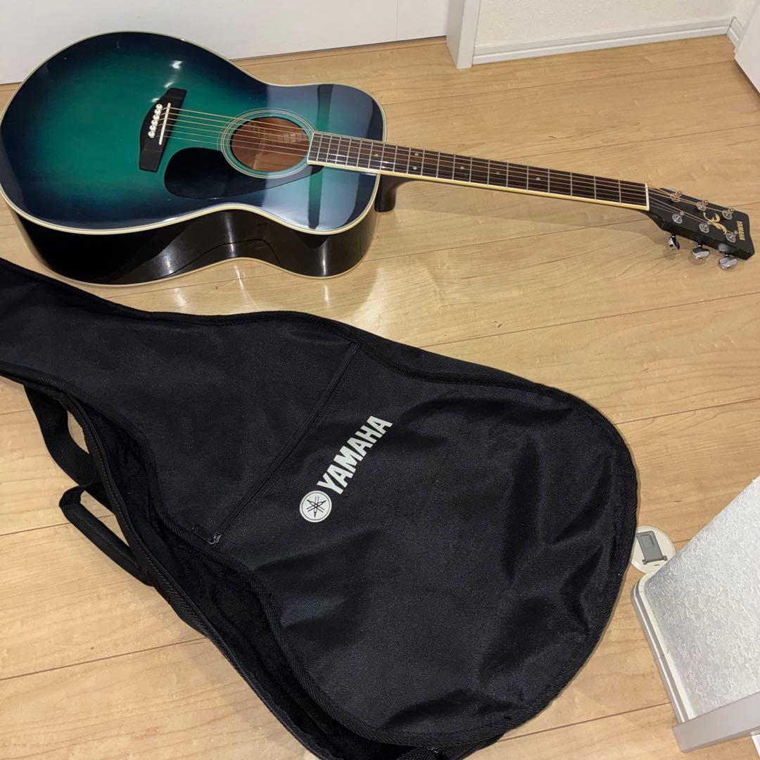 弦交換　調整済み　YAMAHA FS-423S TMB 素晴らしい音です