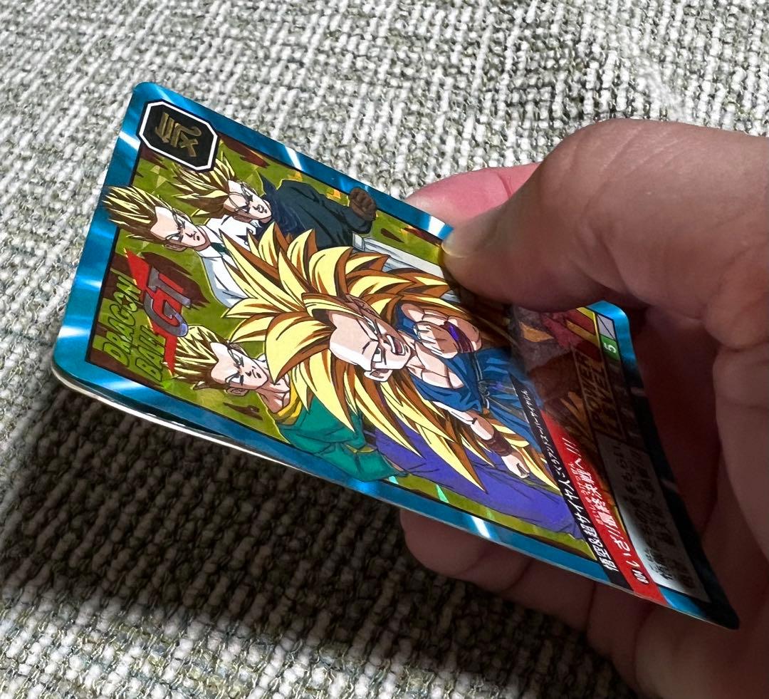 ドラゴンボール カードダス　キラカード