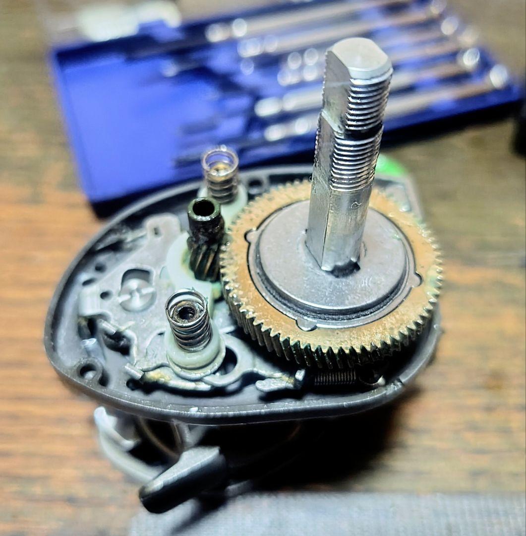 美品フル整備　鬼回転仕様ダイワアルファス150 詳しくは 説明欄で