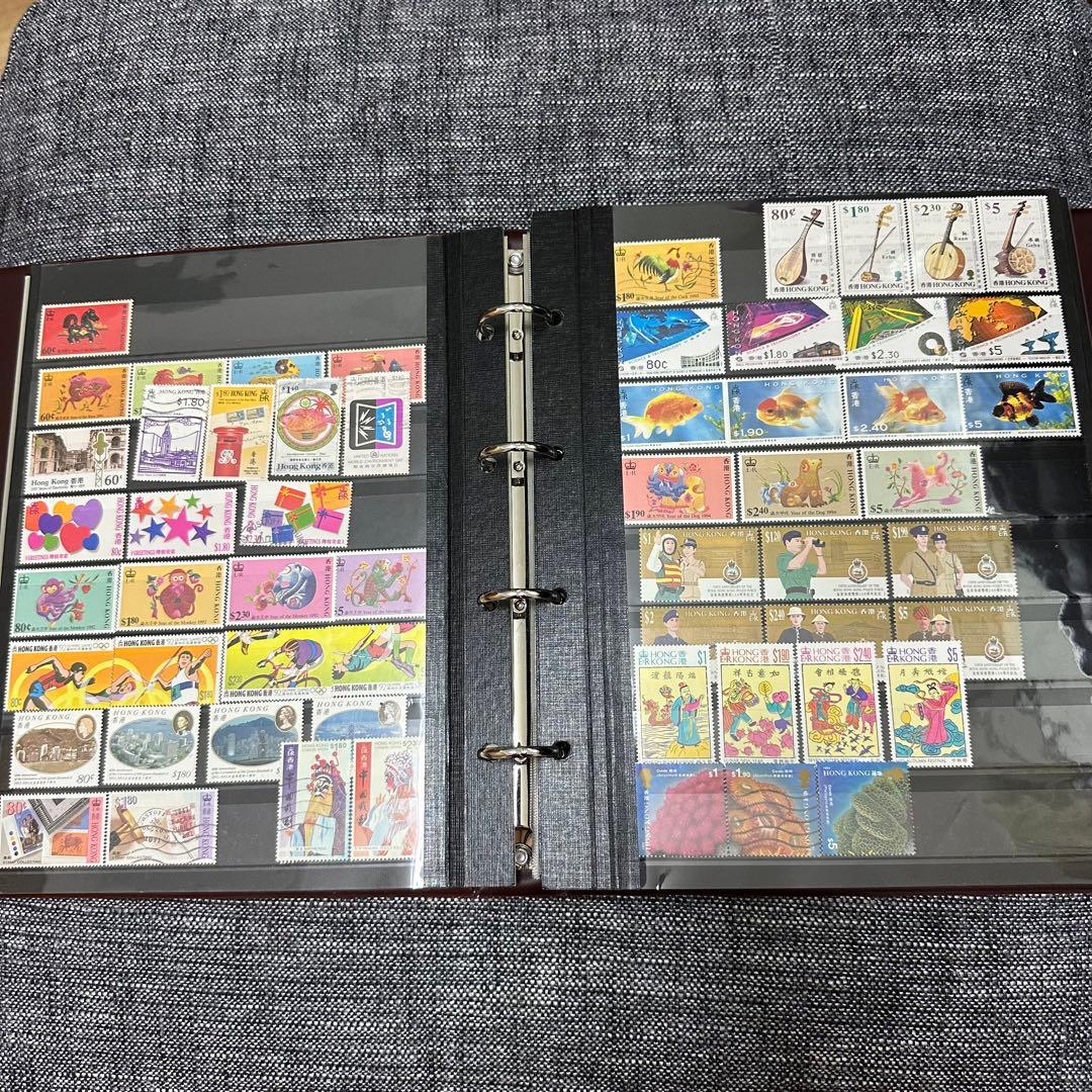 香港 マカオ 切手