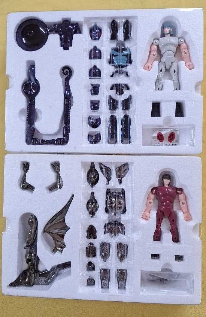 BANDAI聖闘士星矢 聖闘士聖衣大系 神闘衣