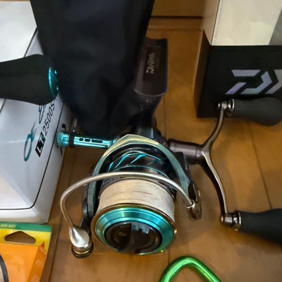 Daiwa エギングロッドセット Emeraldas