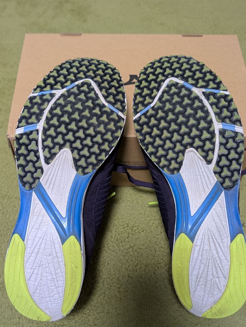 美品 ターサージール6 28cm WIDE