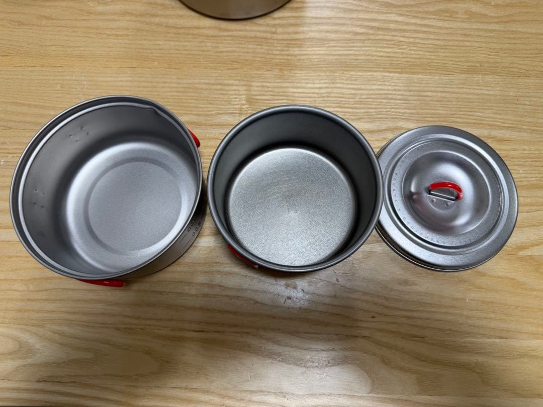 エバニュー　チタンクッカー　600 570