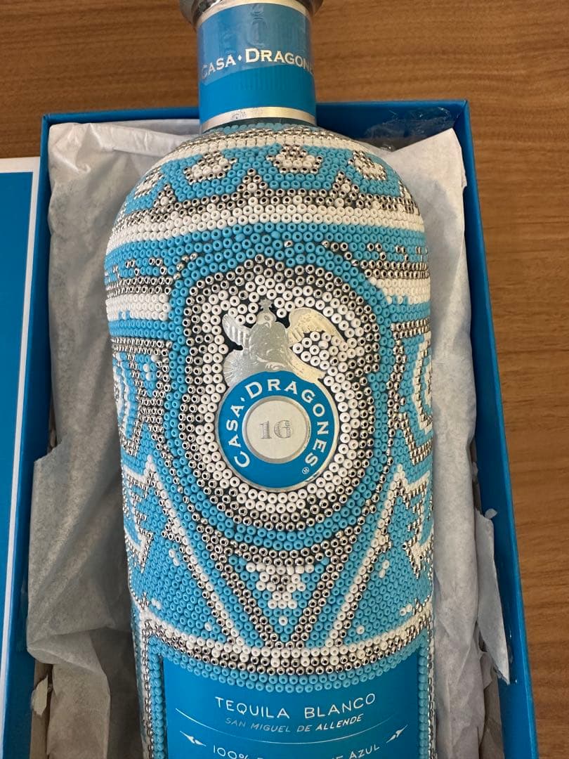 か*る様 CASA DRAGONES BLANCOカーサ・ドラゴネス テキーラ