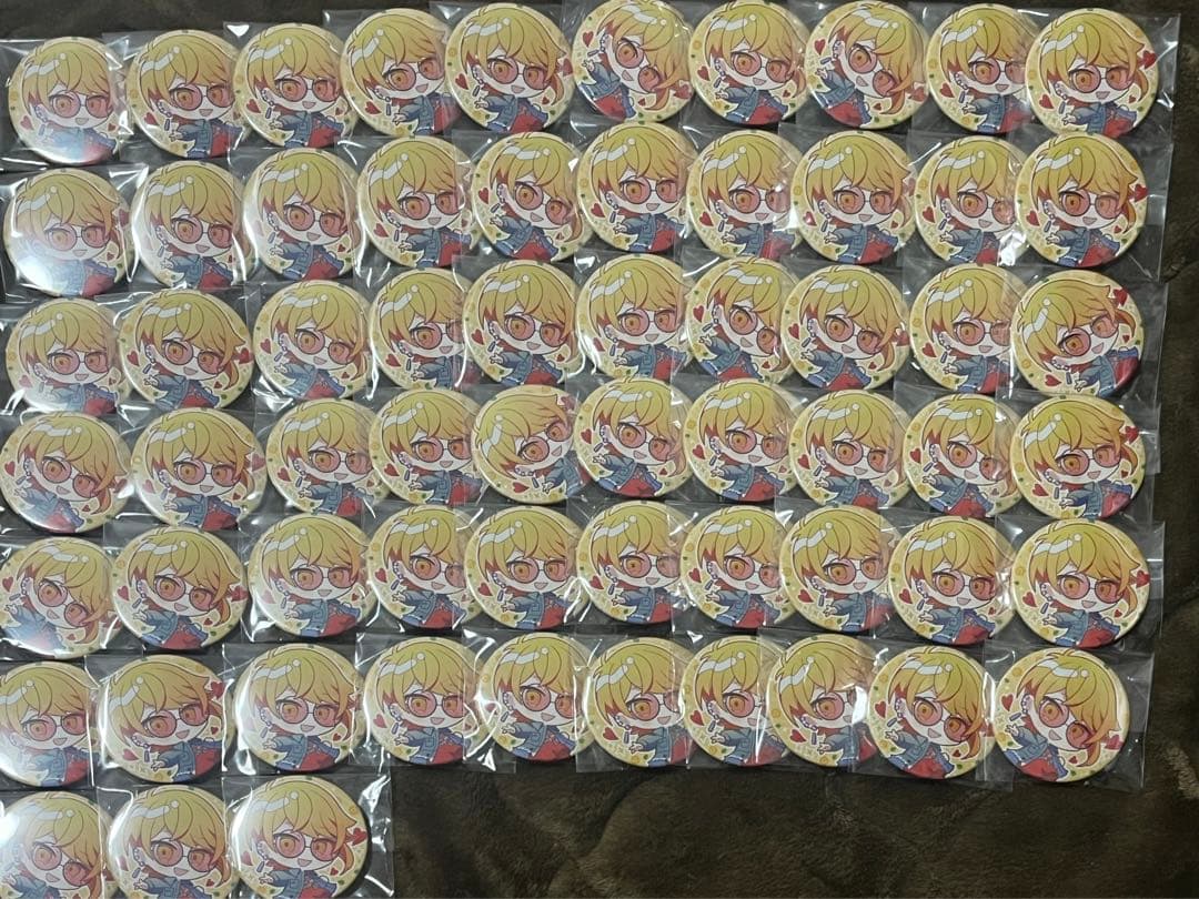 センラ　缶バッジ