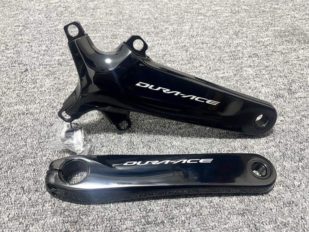 パーツ SHIMANO Fc-r9100 172.5 CRANK