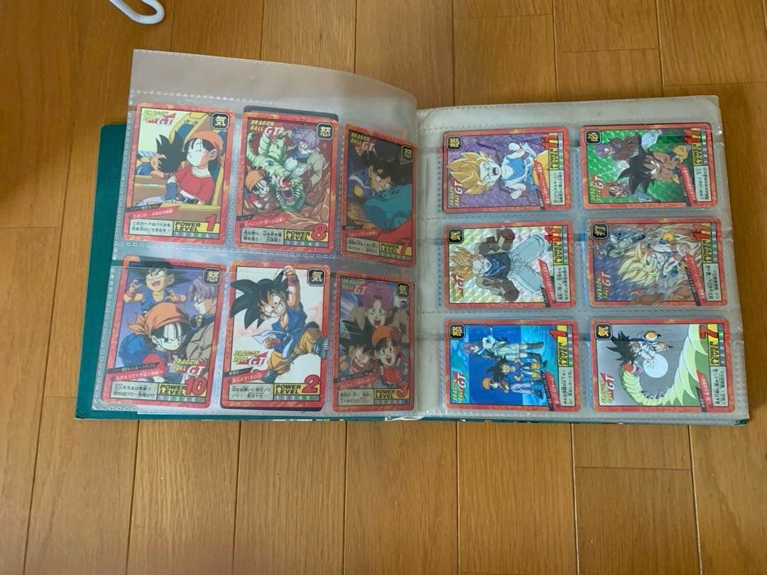 ドラゴンボールカードダスまとめ売り！