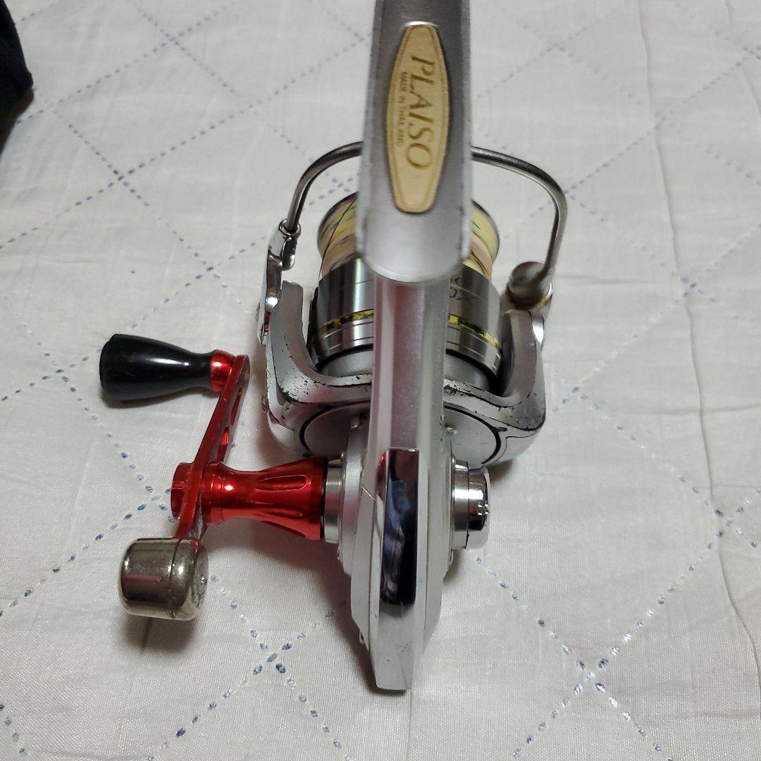 磯ダイワPLAISO+MSTバラサンハンドル他セット