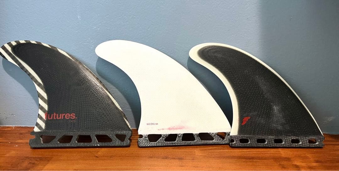 パイゼル (M) コントロール　フューチャーフィン トライフィン サーフィン