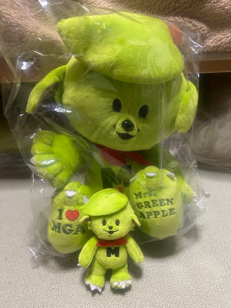 ミセス メメル ぬいぐるみ キーホルダー FC限定