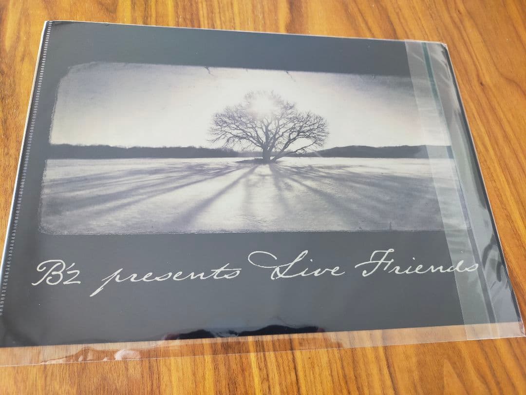 B'z presents Live Friends クリアファイル
