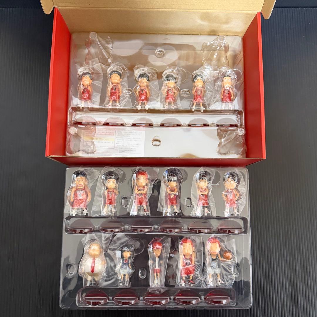 初版版　SLAM DUNK フィギュア　湘北SET スラムダンク　井上雄彦
