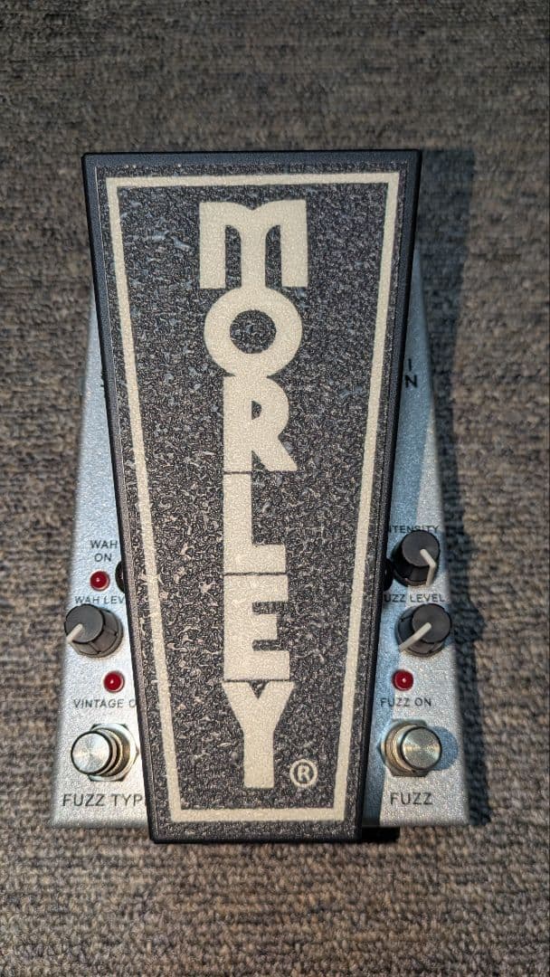 Morley 20/20 ワウ・ファズエフェクター