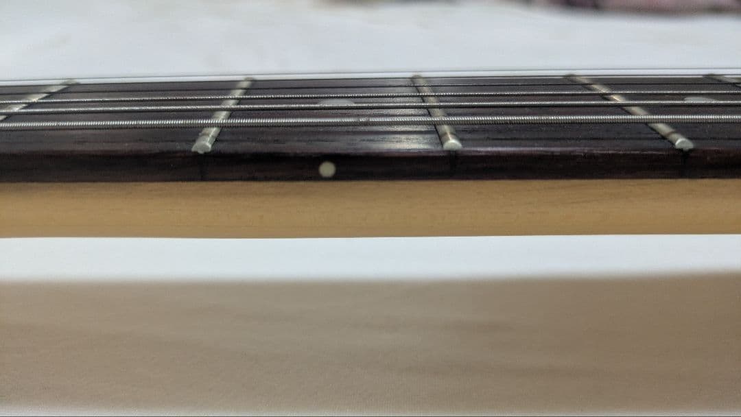 エレキギター テレキャス 青色 詳細不明