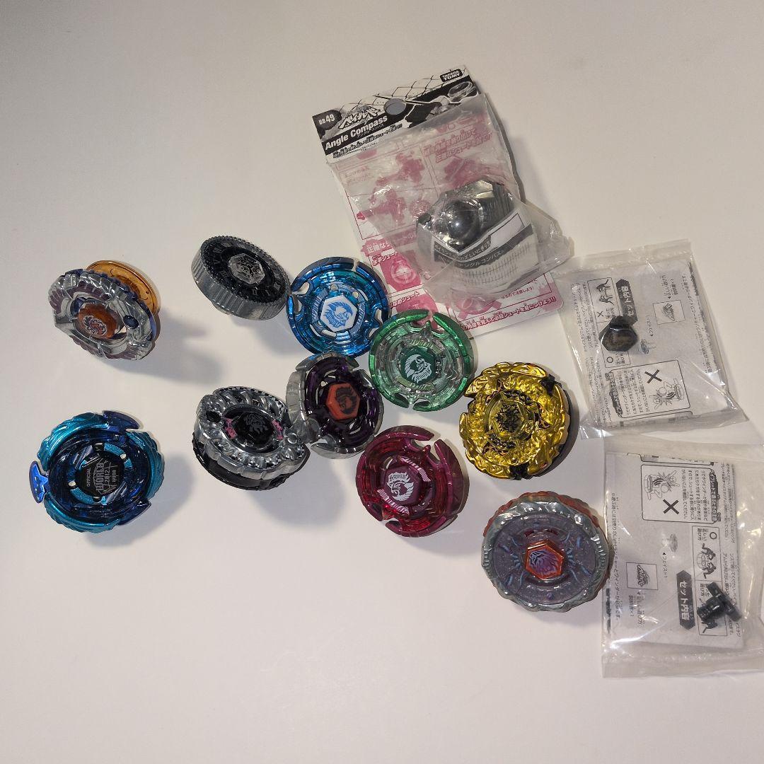 F*a様 メタルファイトベイブレード 超豪華セット コレクション用なので傷が無い