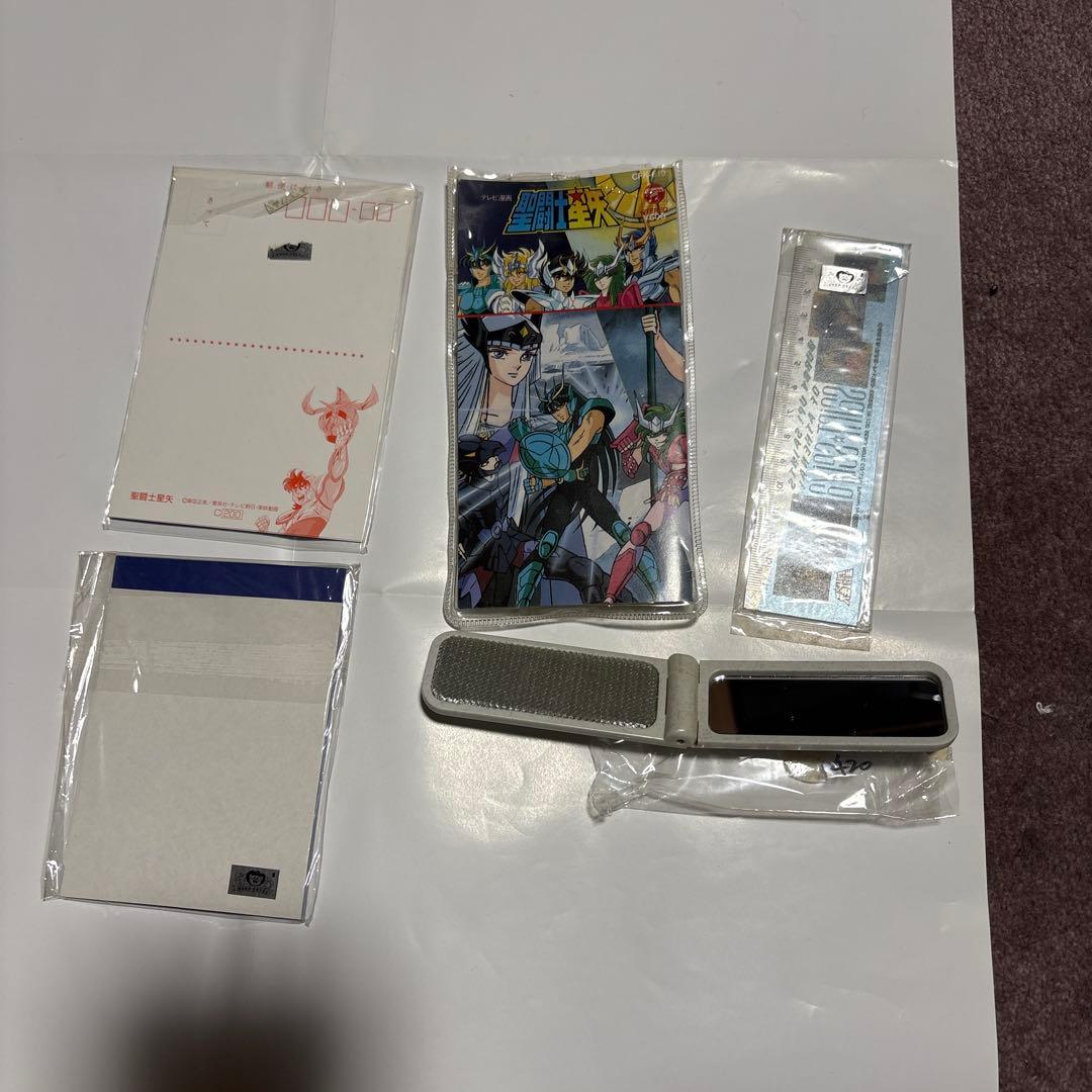 聖闘士星矢 キャラクターグッズセット